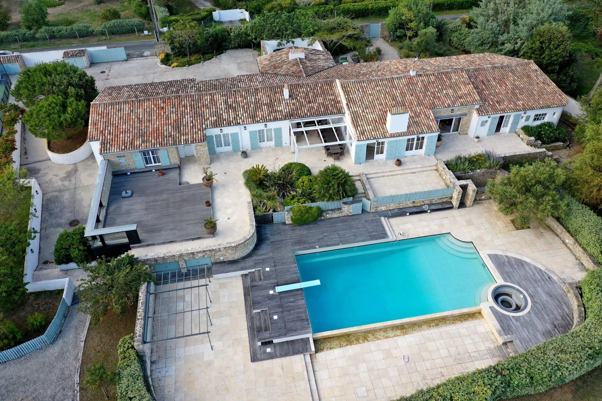 Magnifique villa avec vue sur Mer - Les Portes en Ré