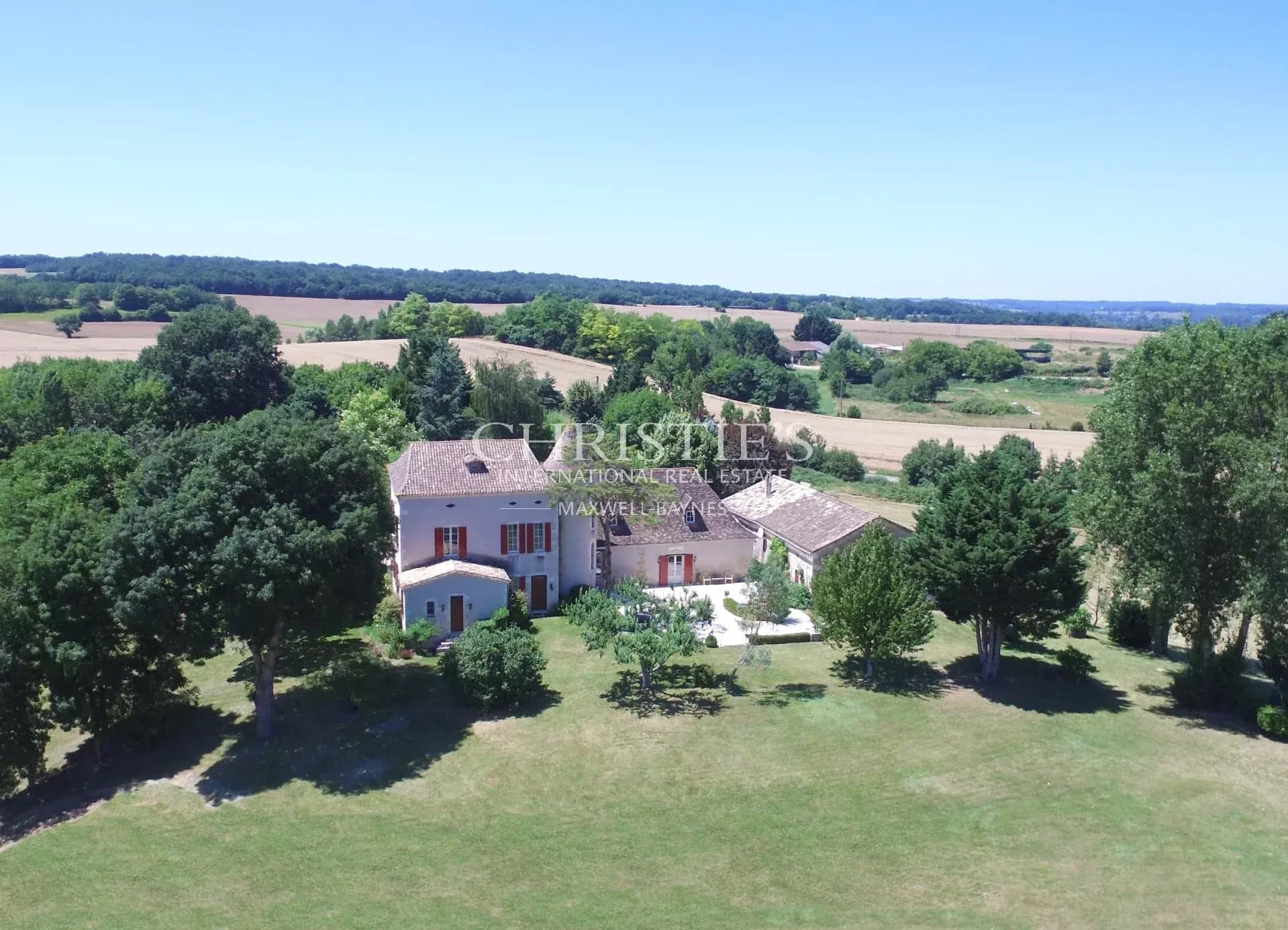 Magnifique Maison de Maitre/Chateau avec vues panoramiques