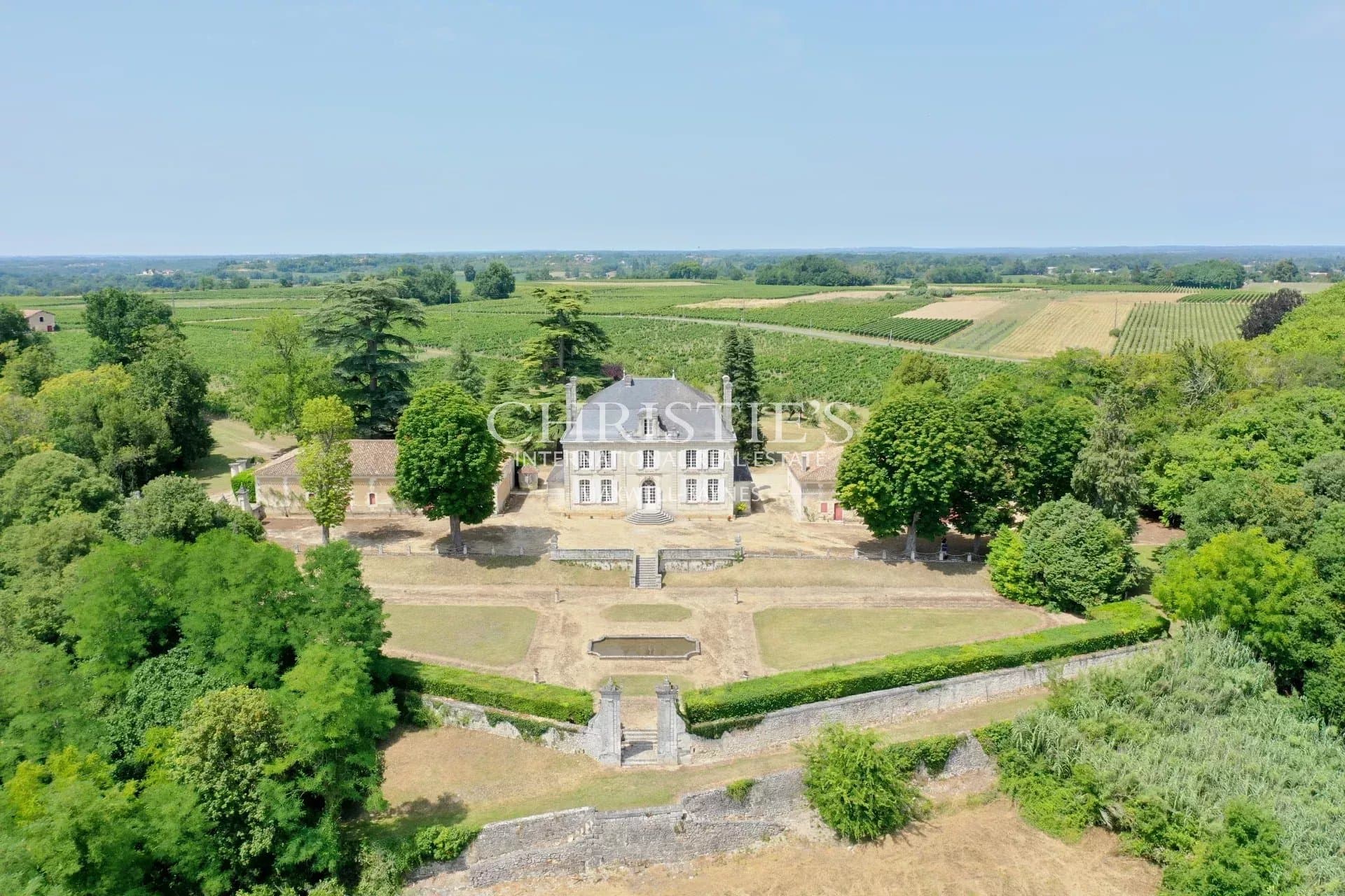 Magnifique Château du 18ème en AOC Fronsac