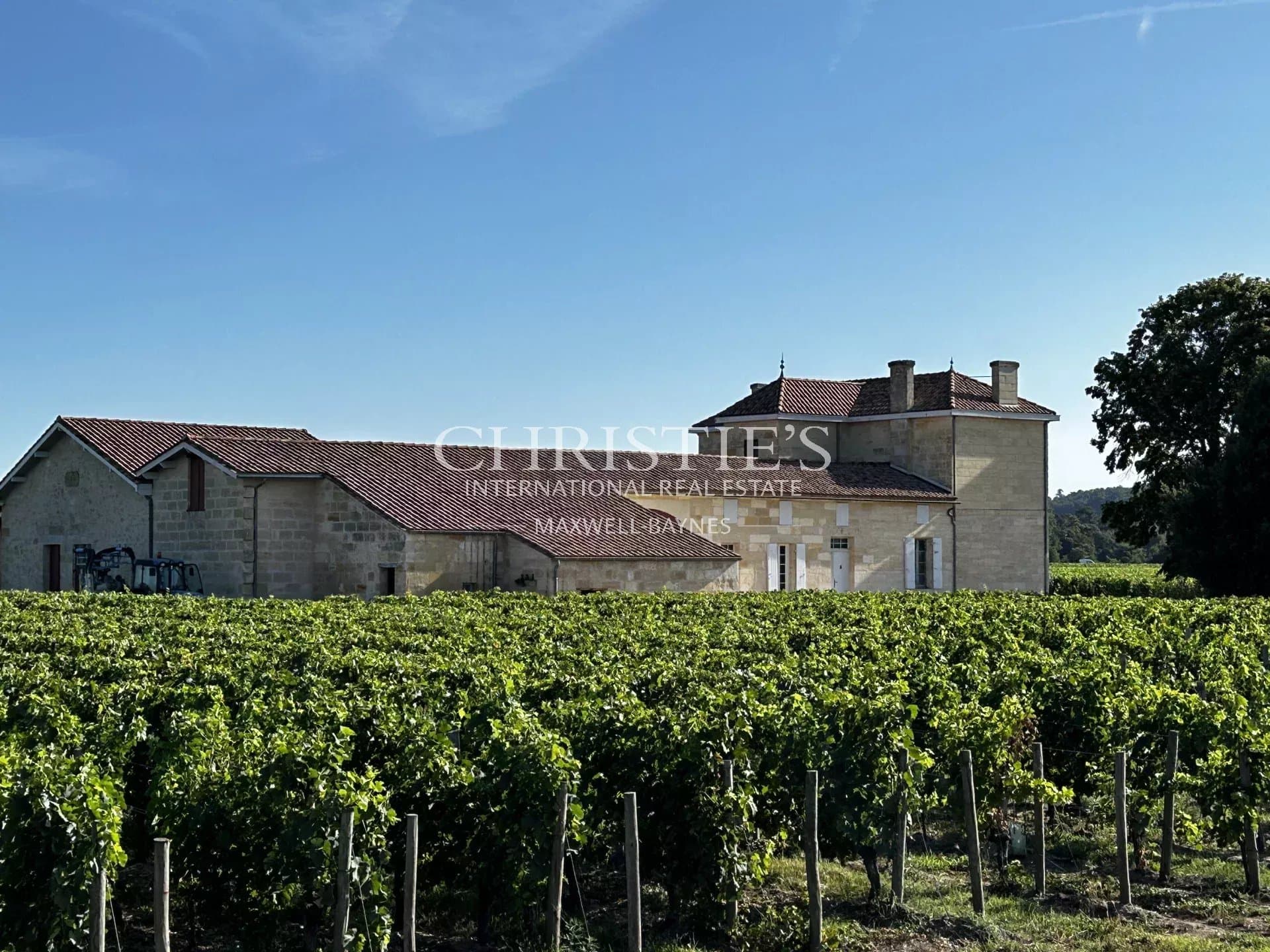 À vendre – Domaine viticole bordelais emblématique au terroir d’exception