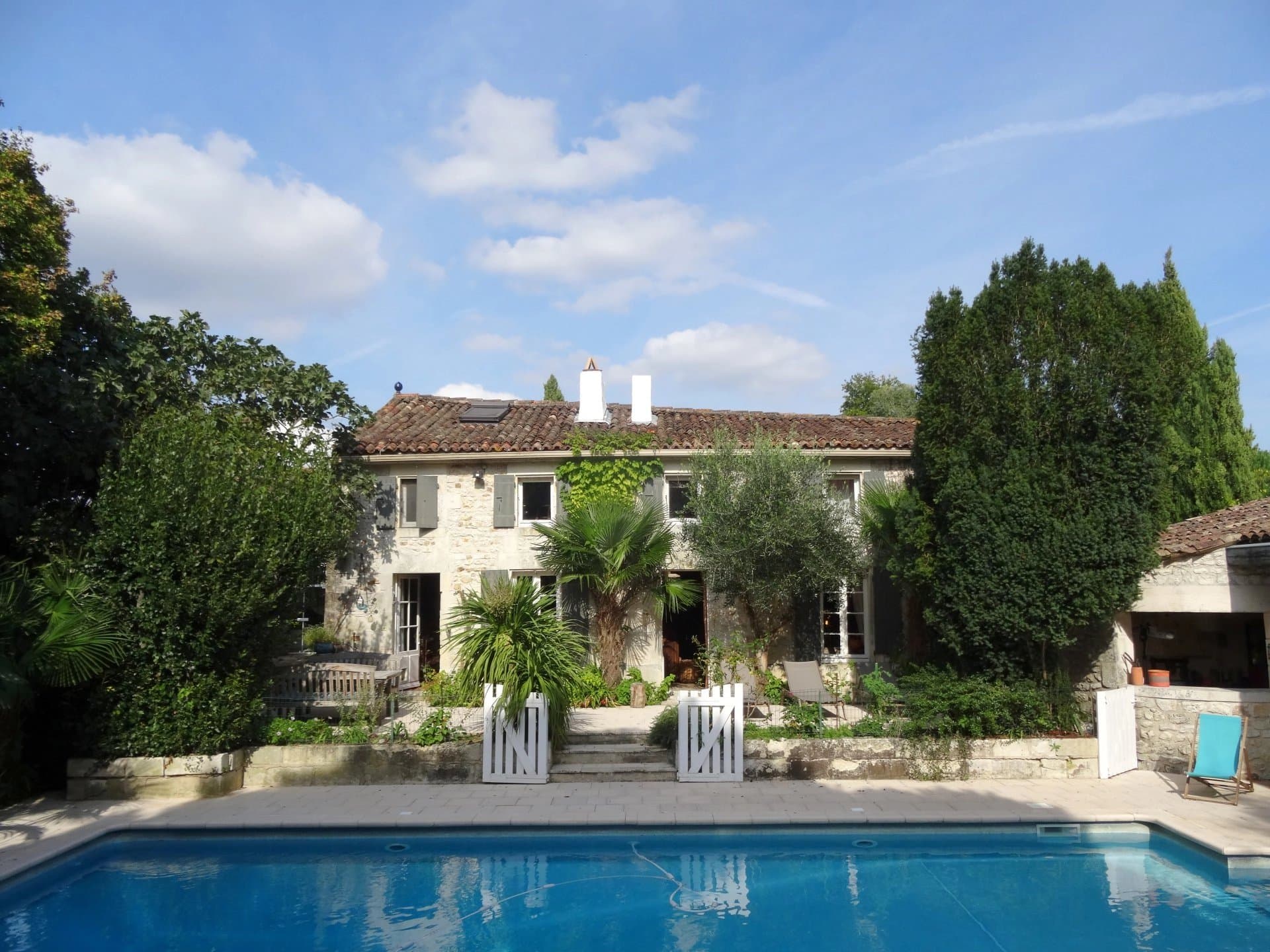 Belle propriété de charme entre Saintes et Royan