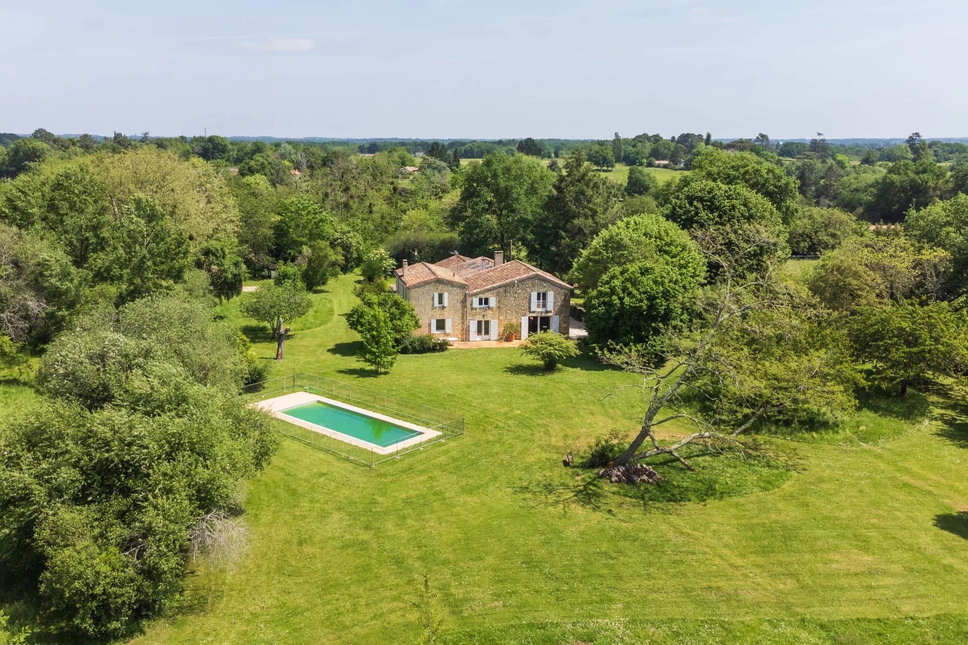 30 min from Bordeaux - Property with exceptional views – 3 HA