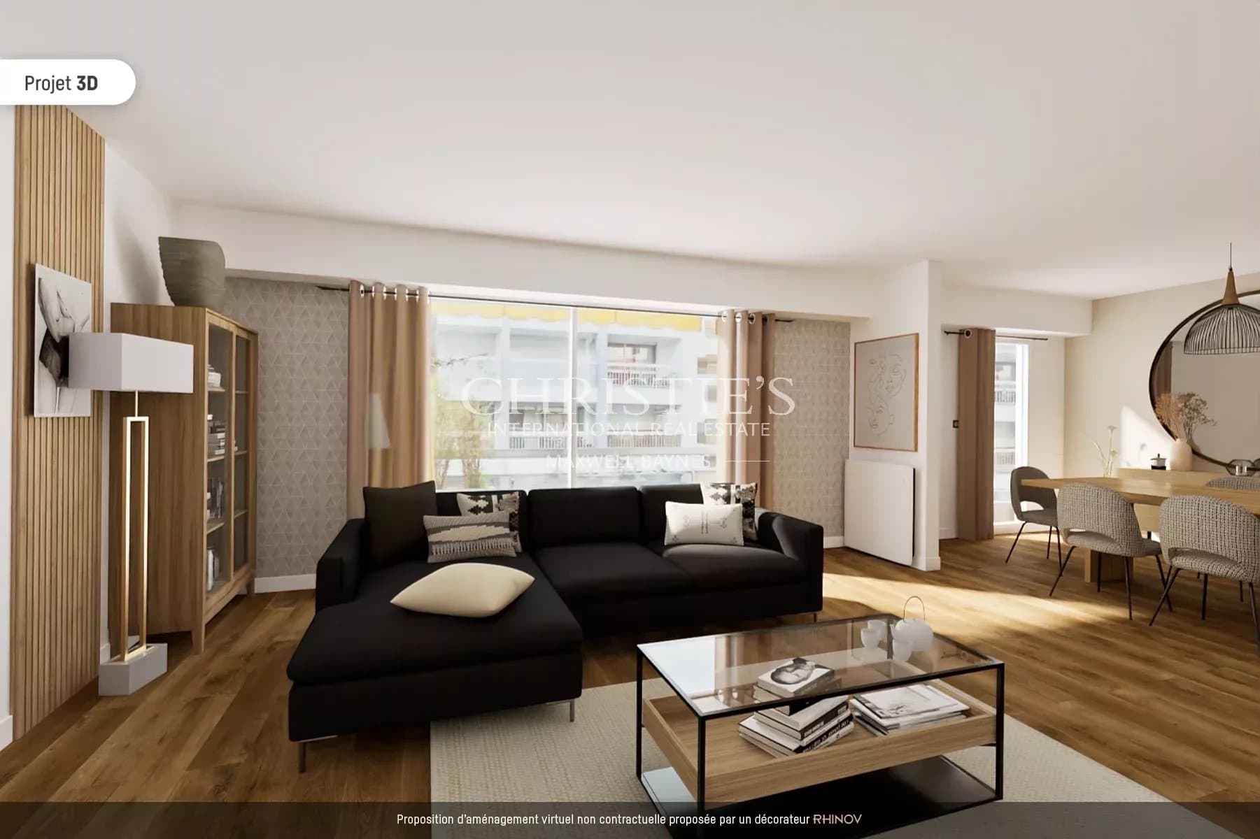 Bordeaux - renovated 2 bedroom apartment with elevator and garage