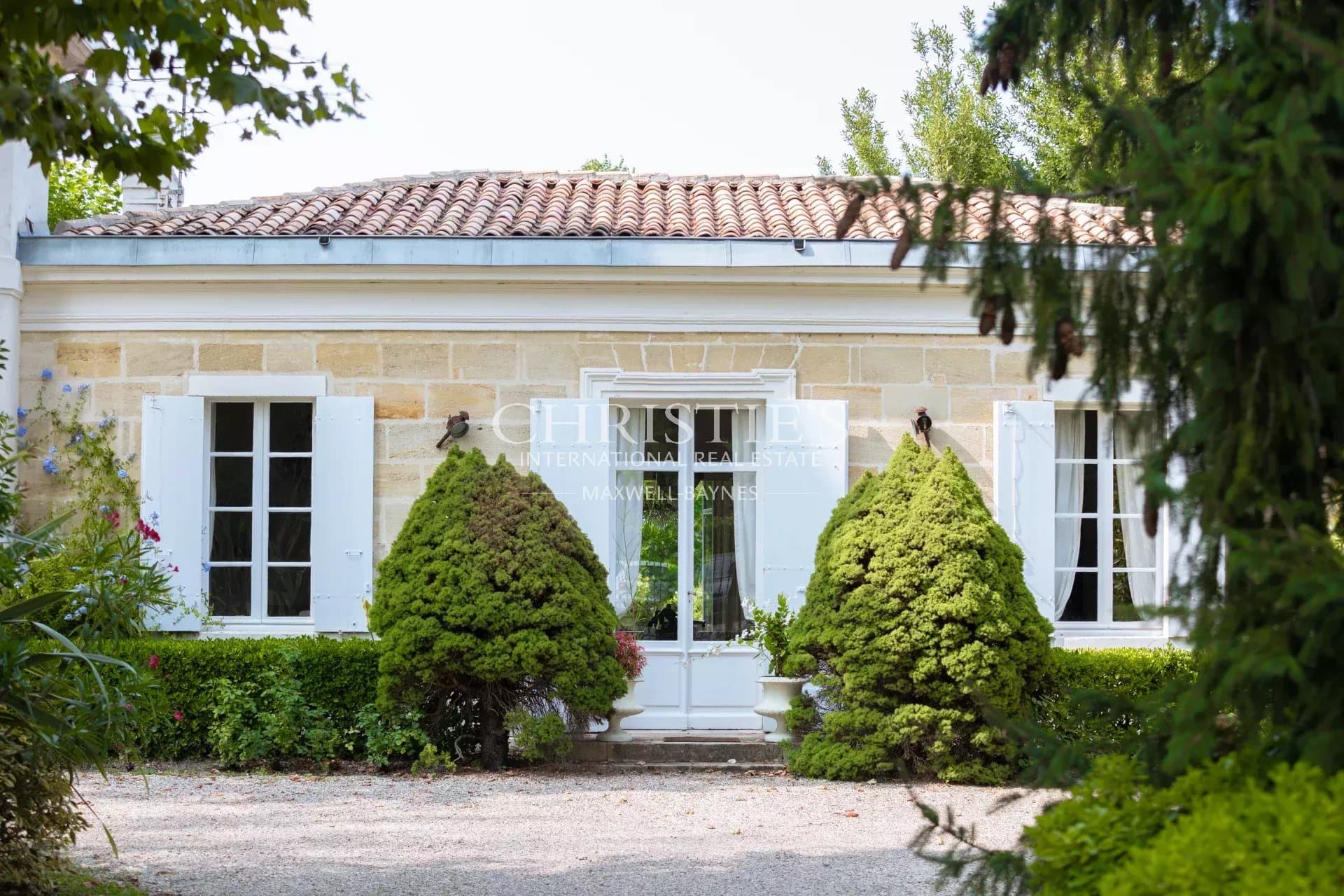 Pessac - Maison type Chartreuse avec parc