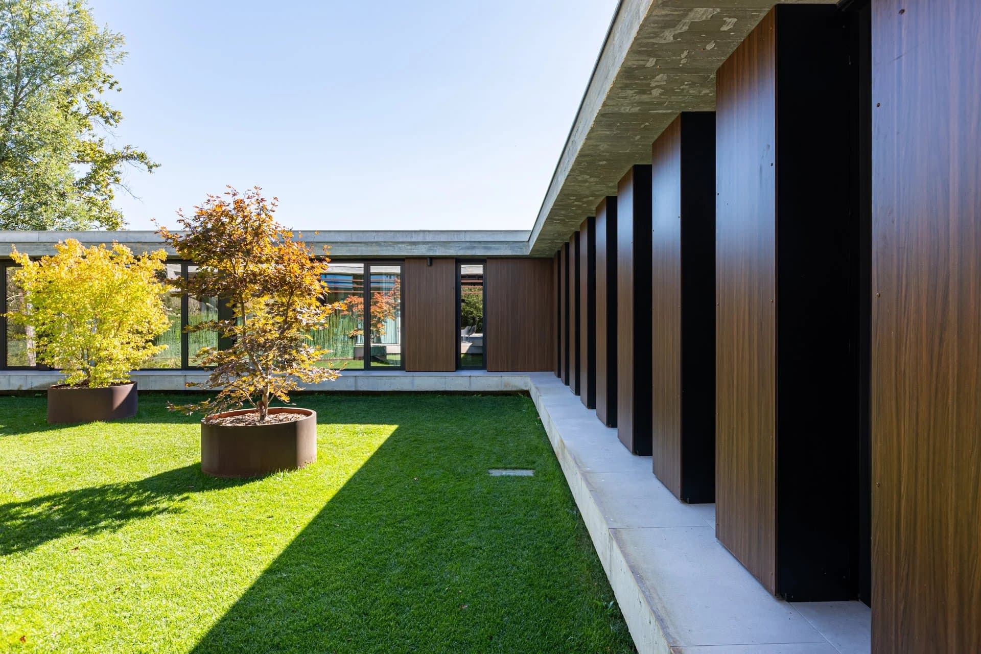 Exceptionnelle maison d'architecte aux portes de Bordeaux