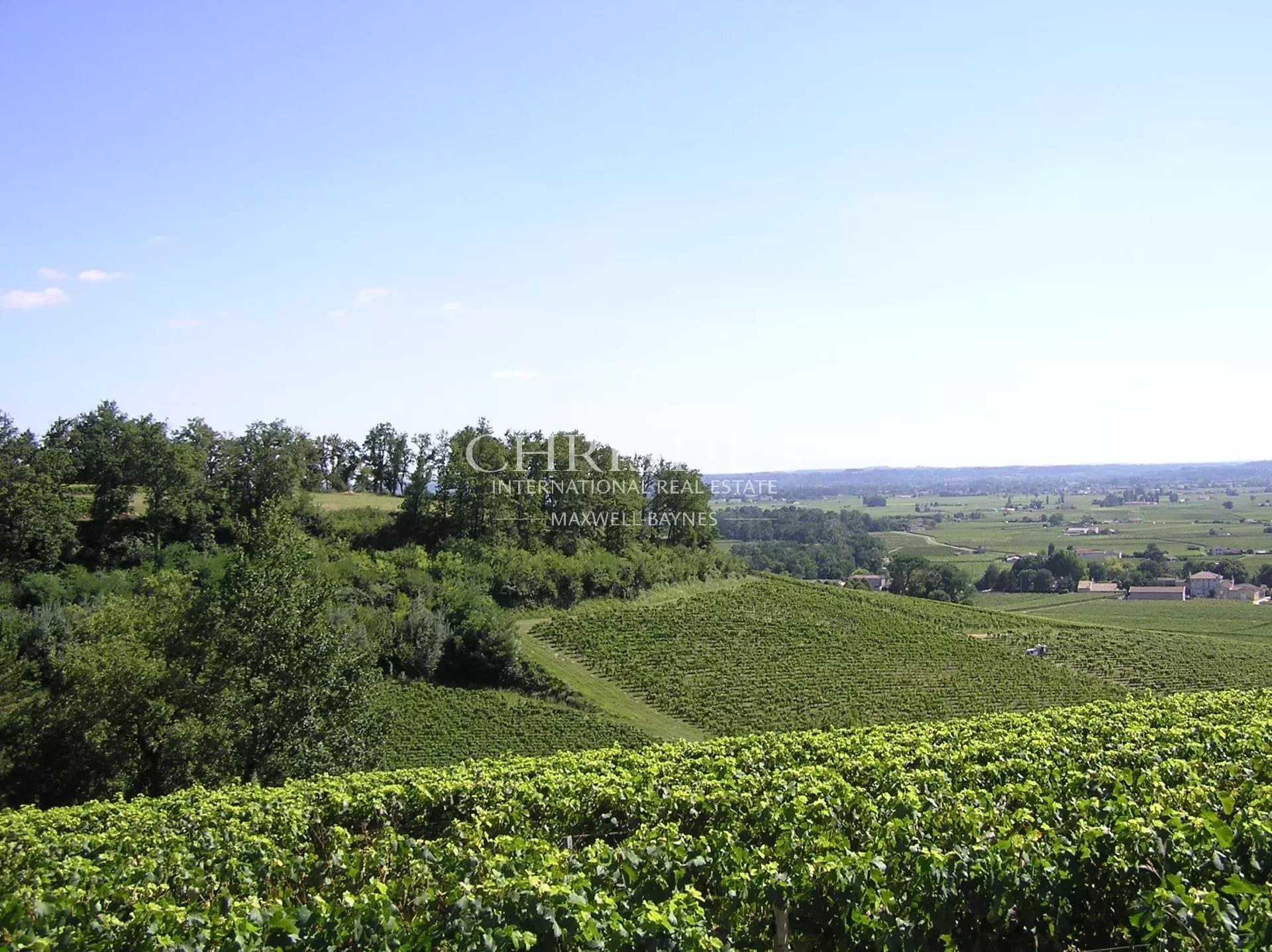 Ensemble immobilier à rénover au coeur de Saint-Emilion