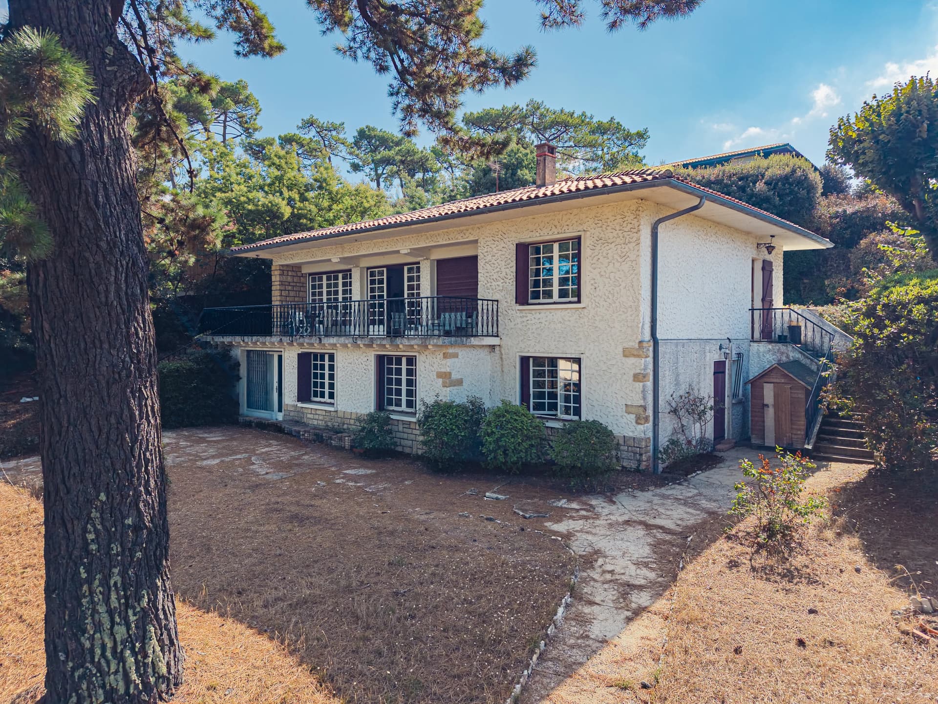 Pyla sur Mer- Family house with pool