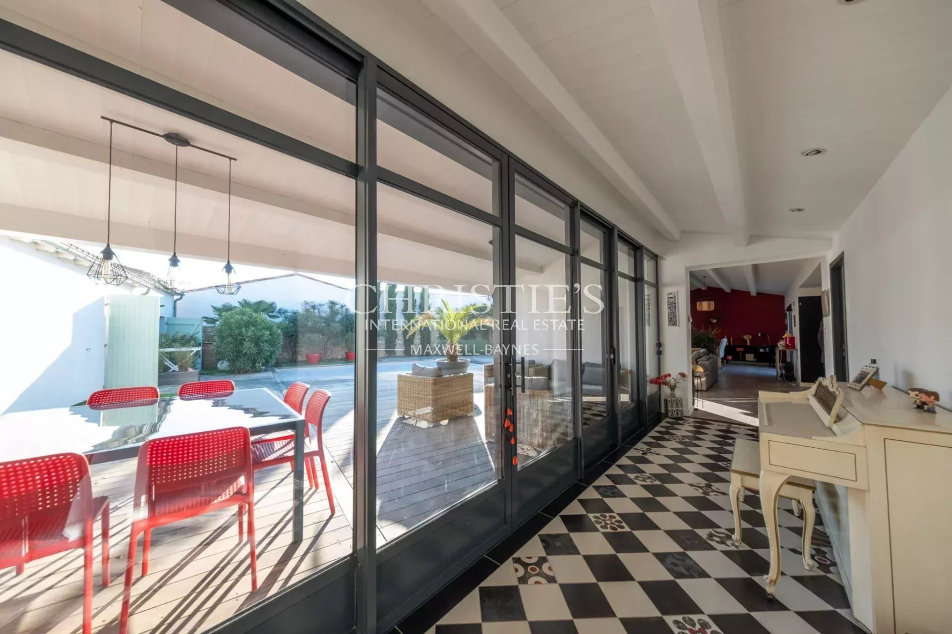 Charming home village with a pool - Sainte Marie de Ré