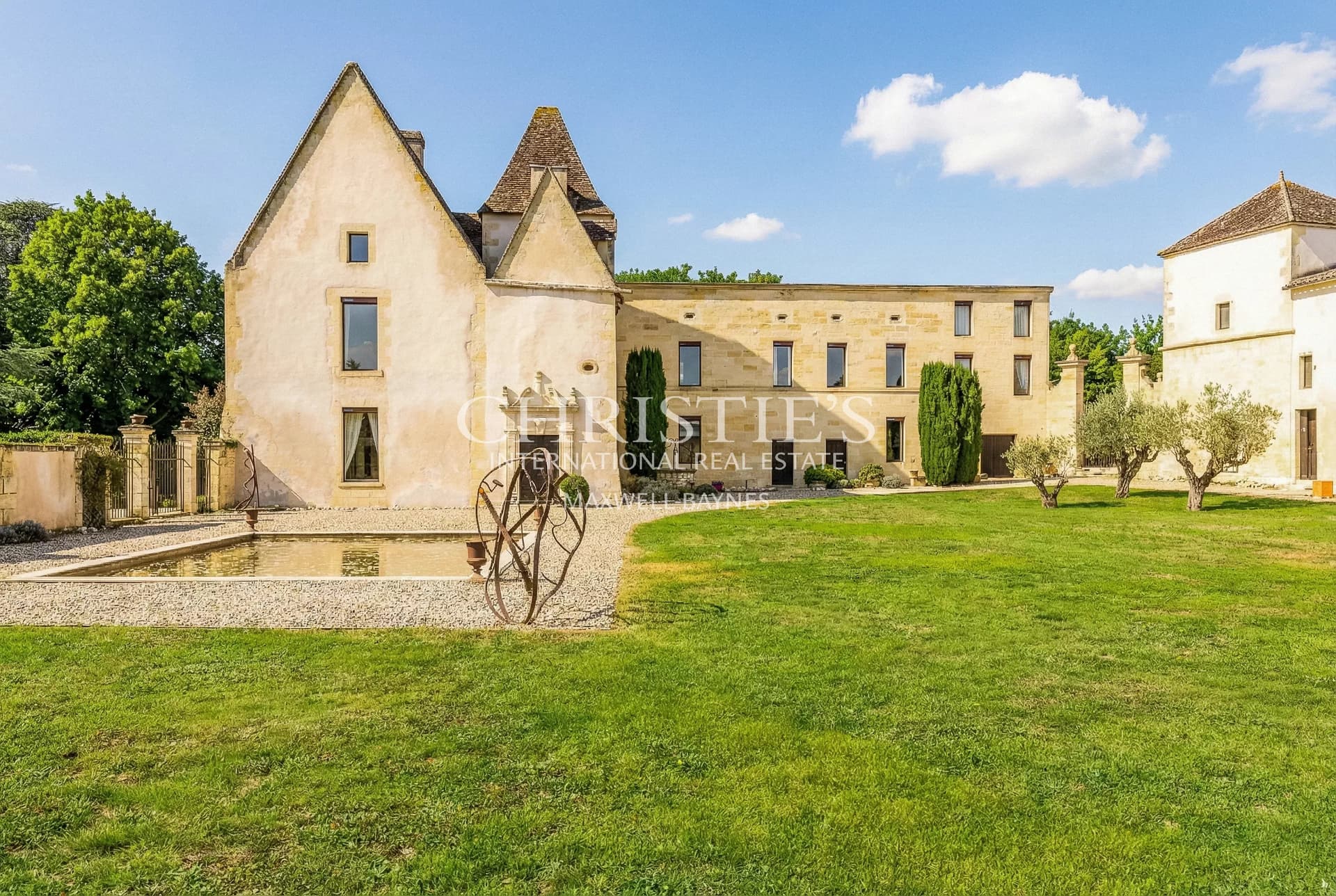 Magnifique Château historique région Bordeaux et Saint-Émilion