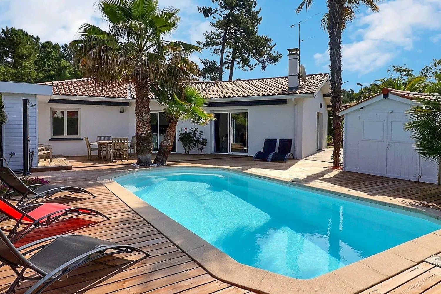 CAPBRETON - VILLA AVEC PISCINE