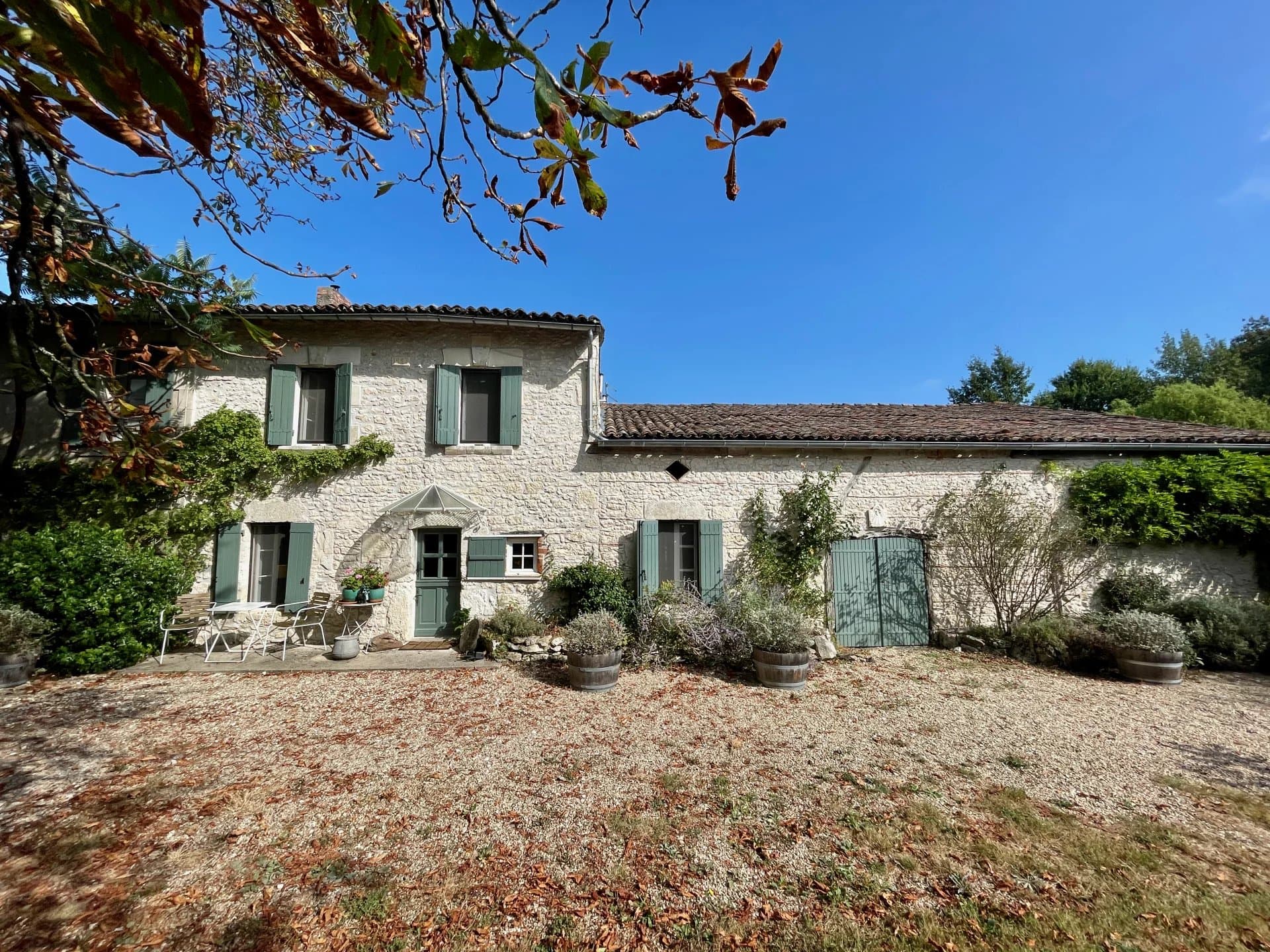Maison de Ferme Renové jolie avec Gite - Bergerac