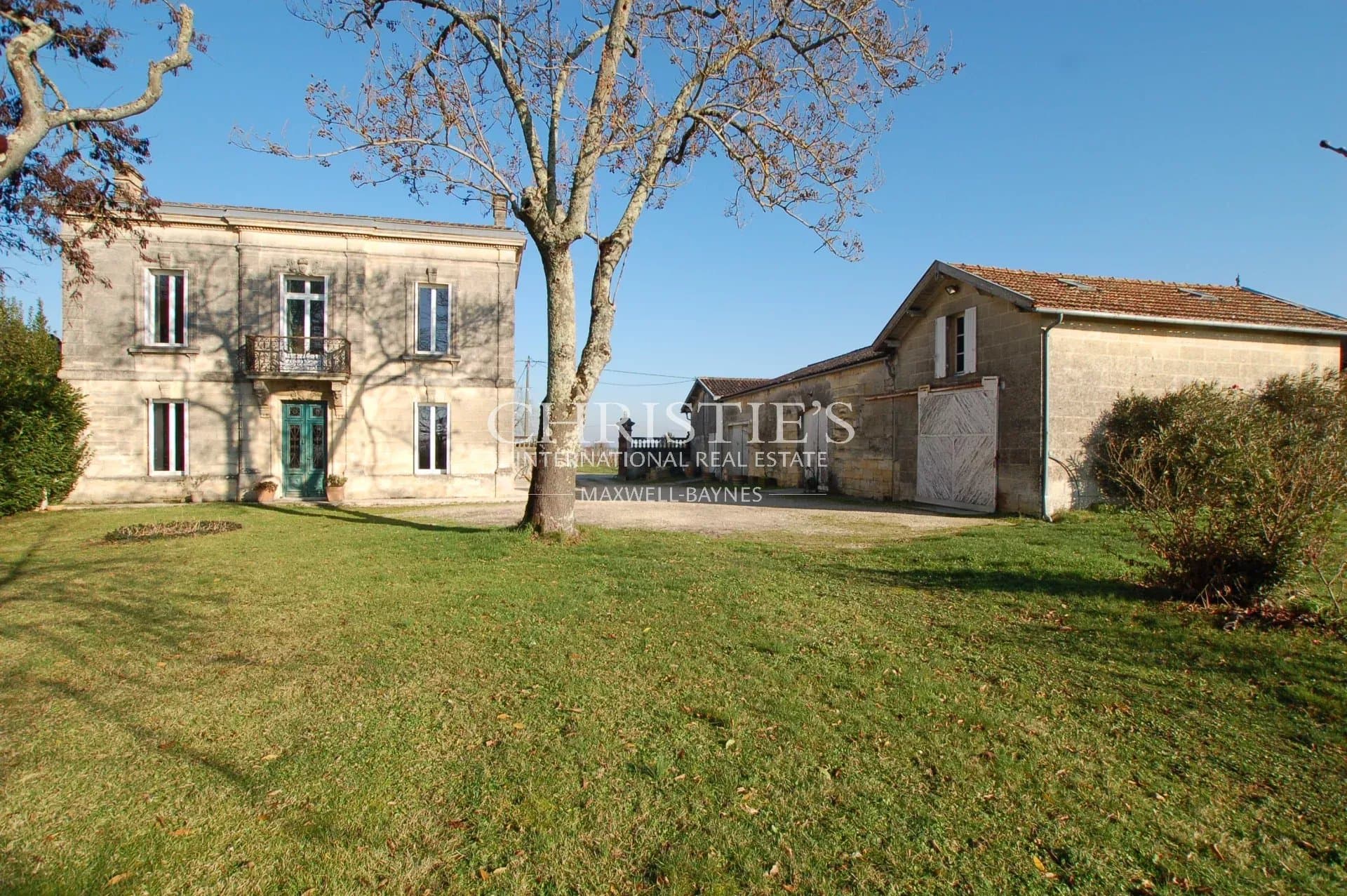 Domaine viticole, beau terroir, à 35 min de Bordeaux