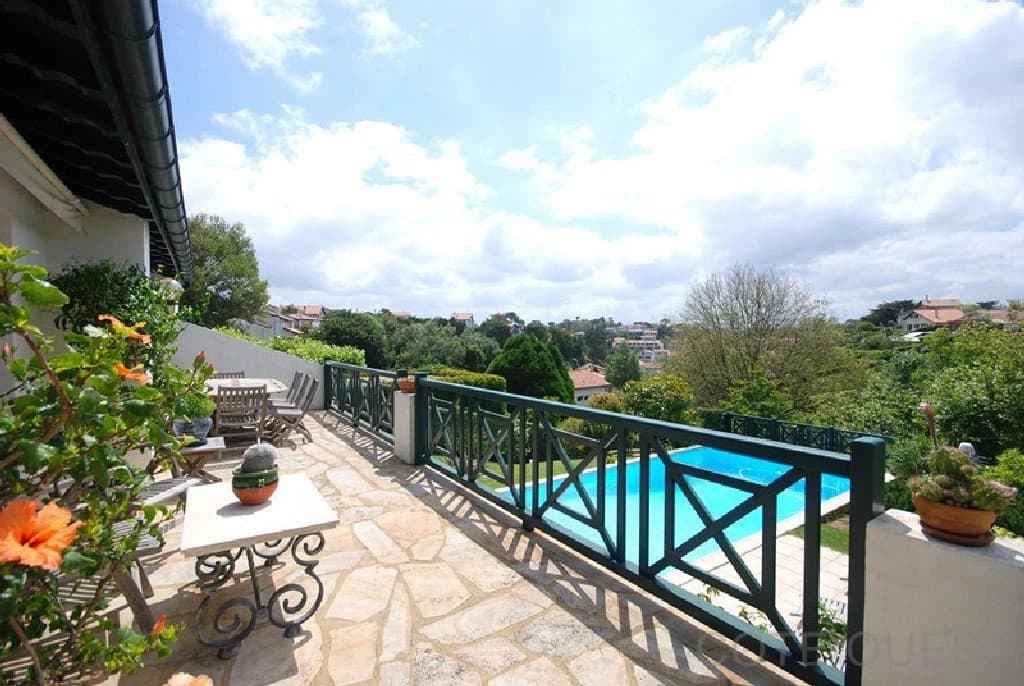 A VENDRE MAISON AVEC PISCINE ST JEAN DE LUZ