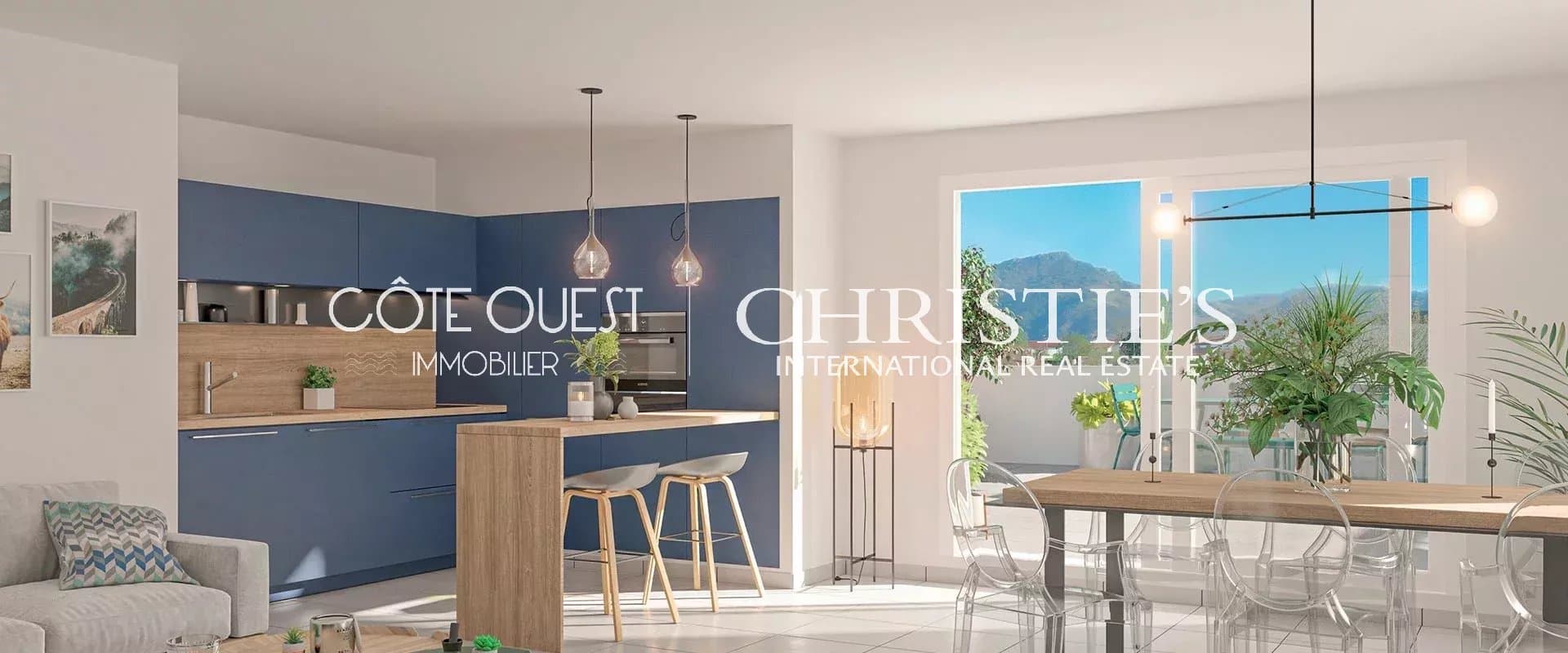 EN VENTE CIBOURE - APPARTEMENT NEUF T3 DE 65 M²