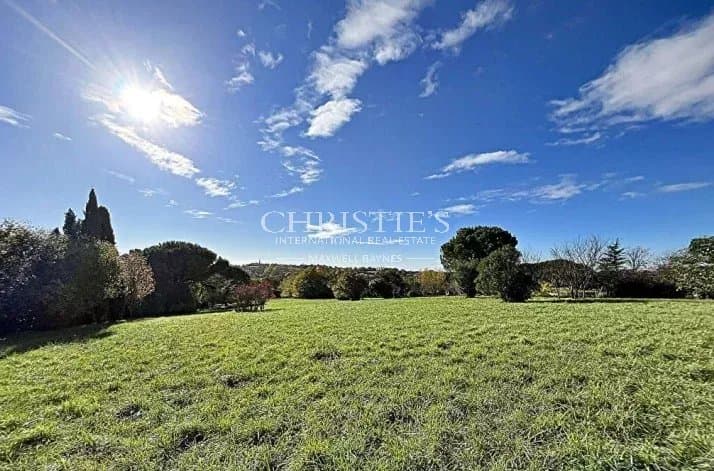 Camblanes - Terrain de 6000m² avec vue epoustouflante
