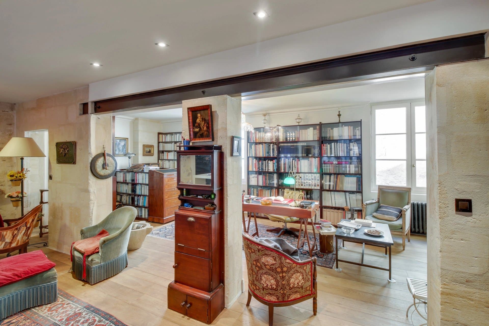 Bordeaux - Centre historique - Appartement d'exception de 252 m²