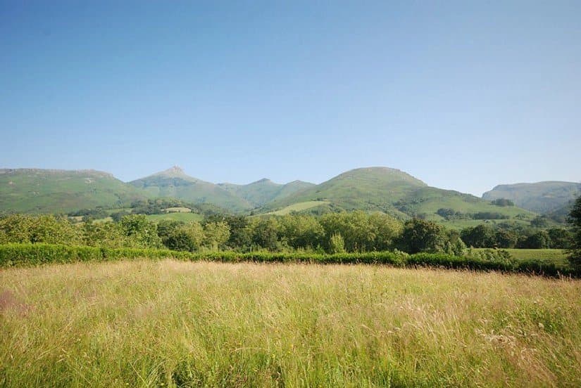NEAR SAINT JEAN DE LUZ BEAUTIFUL LARGE PLOT