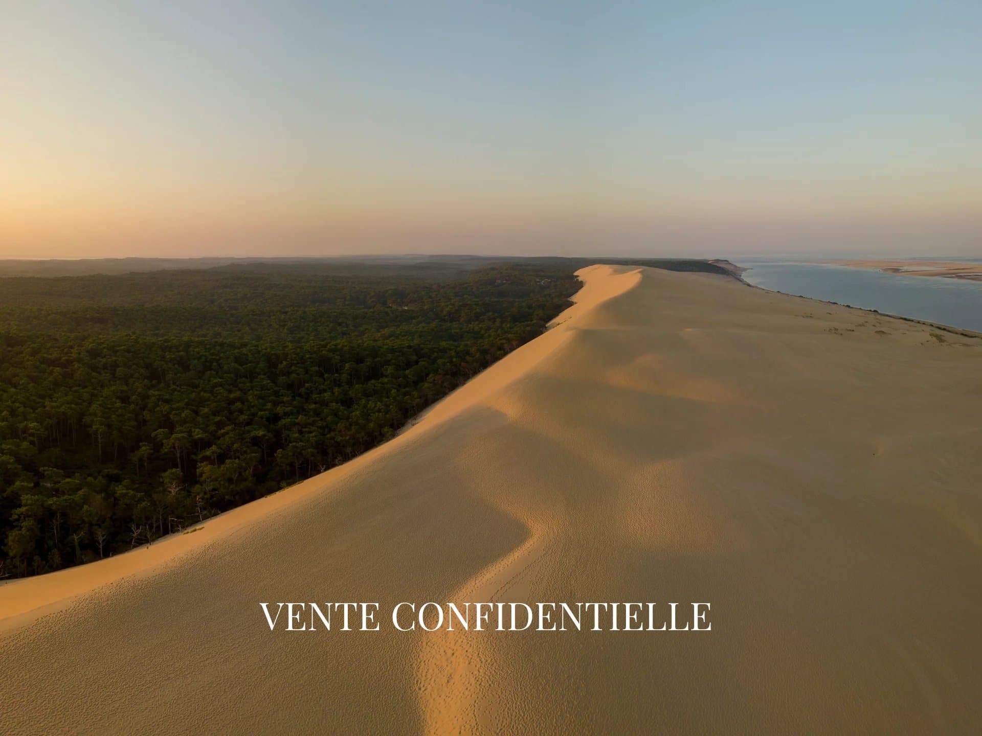 Pyla-sur-Mer - Villa à rénover - Vue Bassin