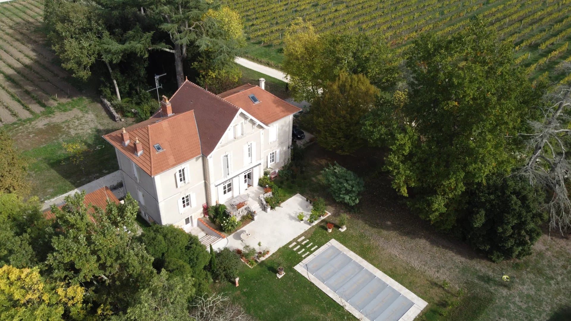 Property of more than 80 hectares in AOC Bergerac and Monbazillac