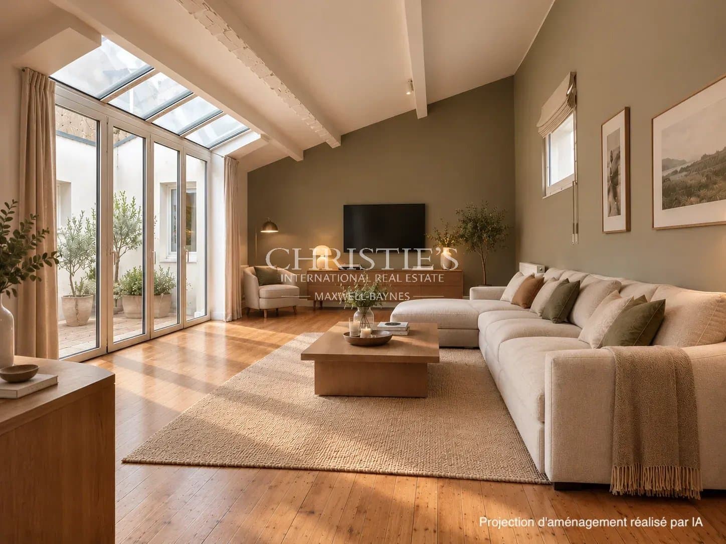 Bordeaux Fondaudège – Palais Gallien | Top Floor Apartment – Renovated – Terrace