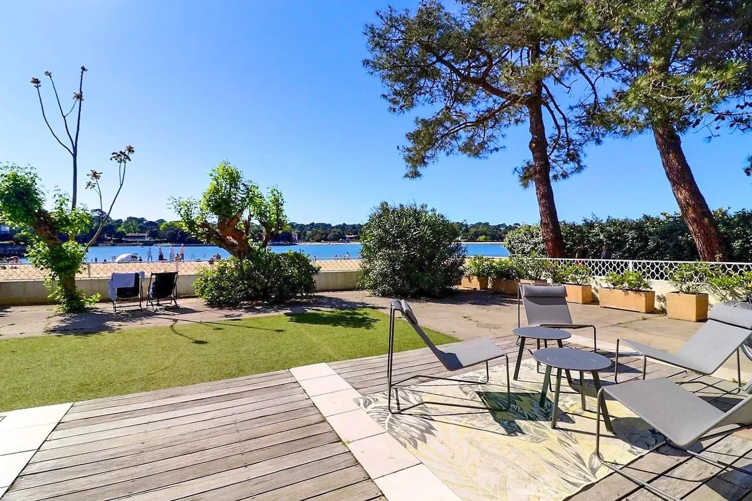 À vendre Hossegor - Appartement sur le lac avec terrasse de 170 m²