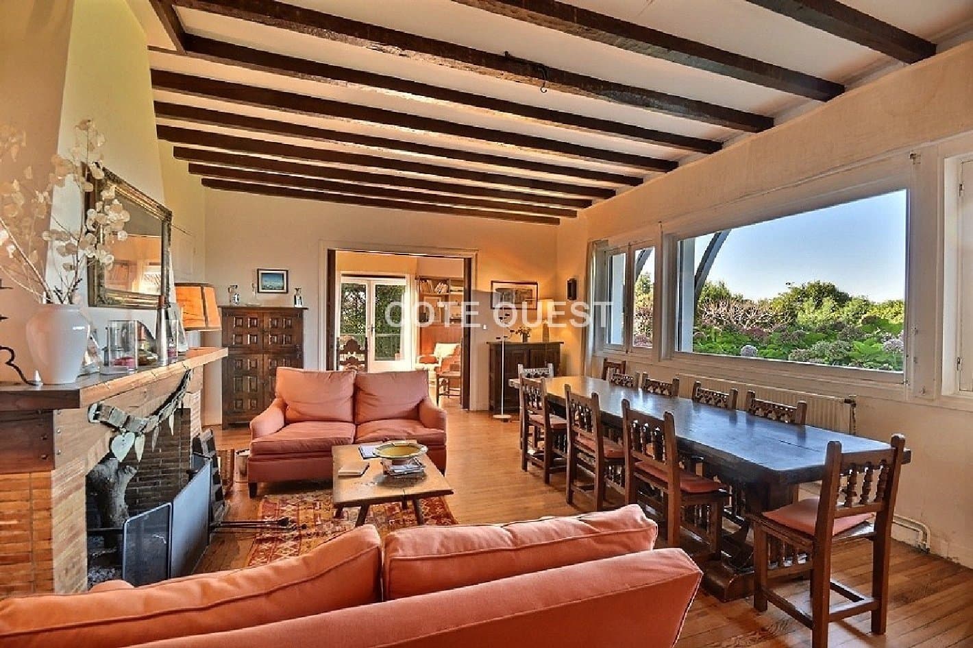 VILLA A VENDRE A SAINT JEAN DE LUZ, VUE MER ET MONTAGNE