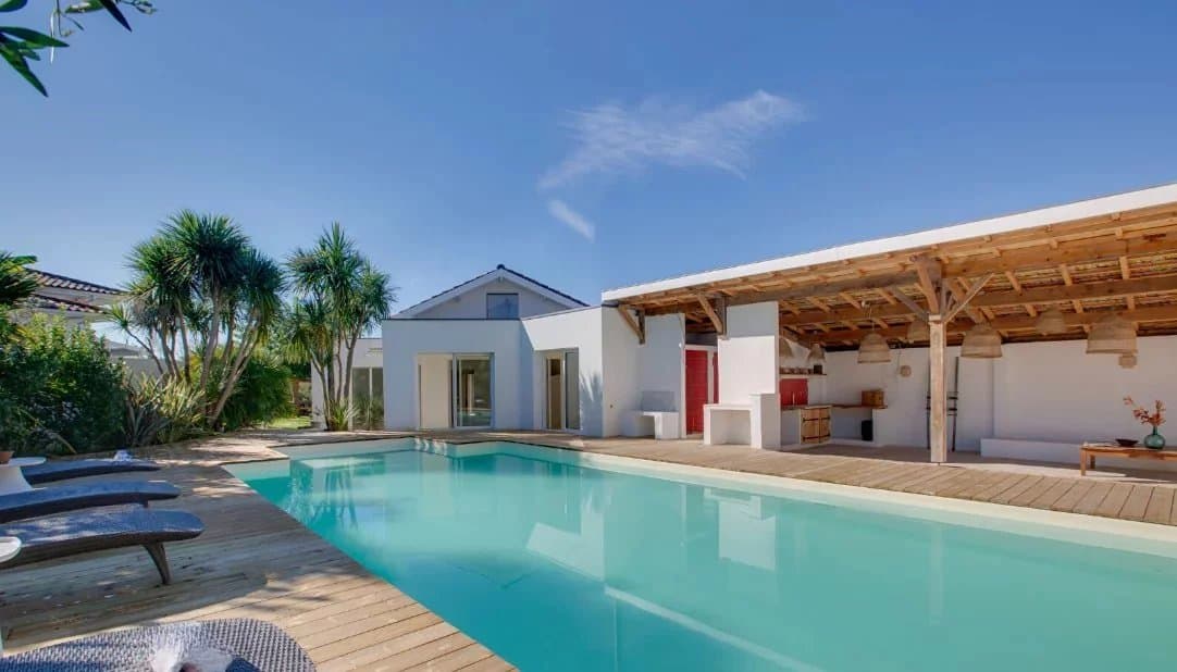 Villa familiale - 4 chambres - piscine