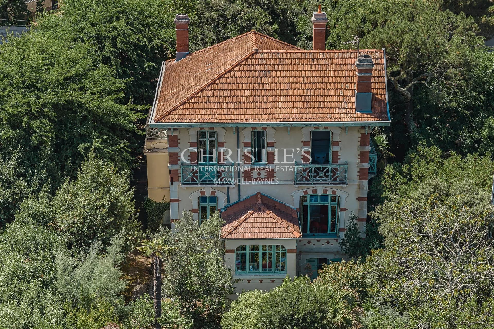 Arcachon Ville d'hiver - Manor