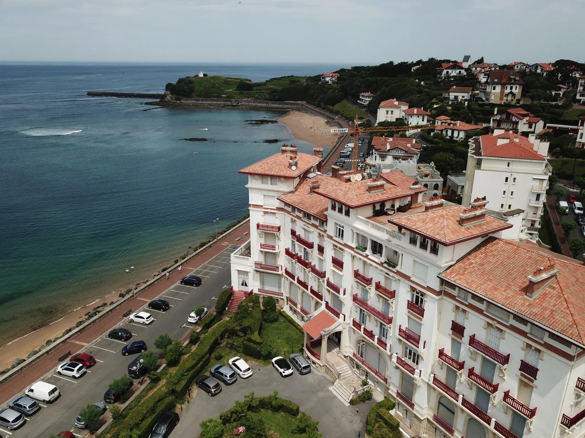 À VENDRE SAINT-JEAN-DE-LUZ - SUITE DE 39M² VUE MER