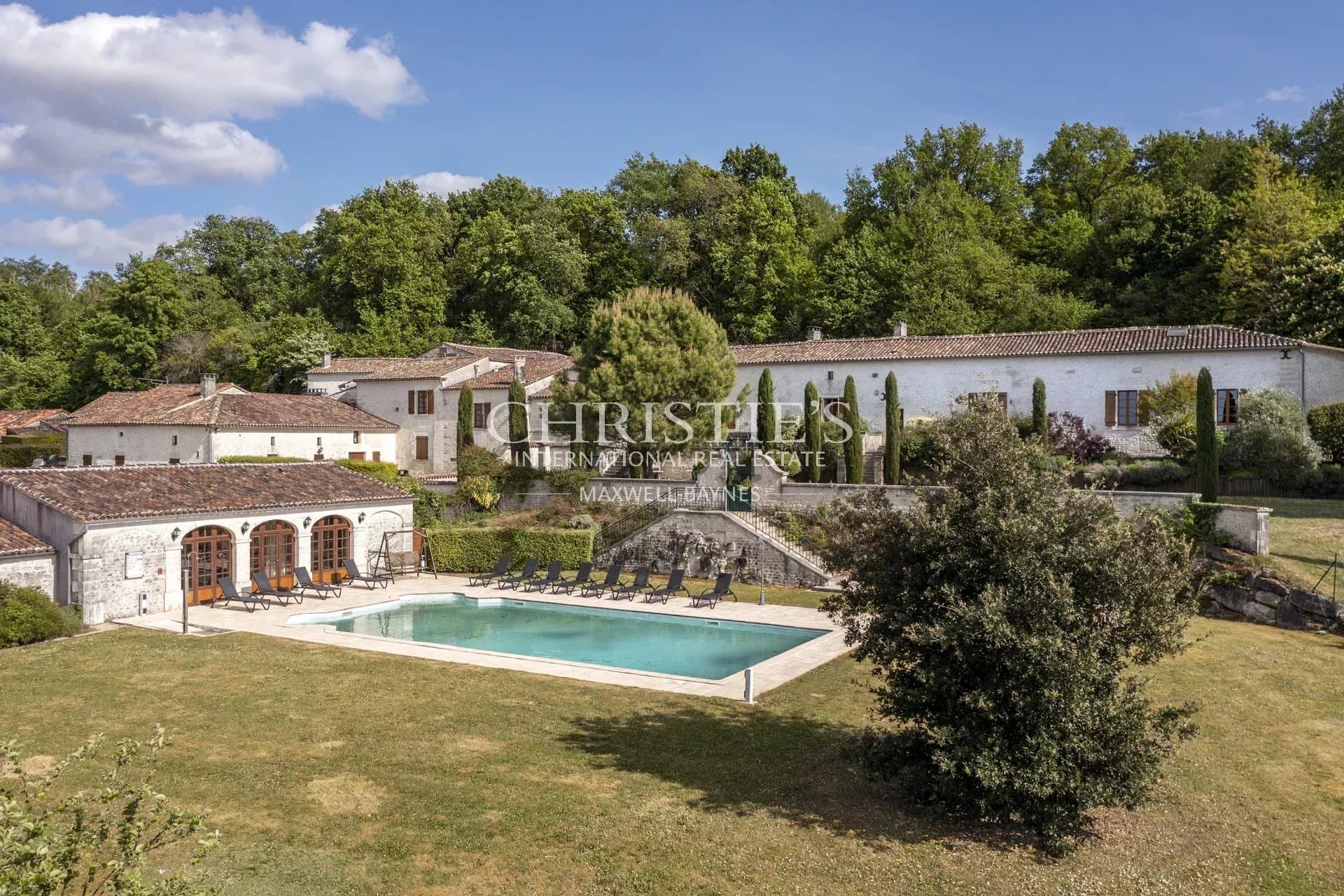 For Sale Cognac - Magnificent 18th century property